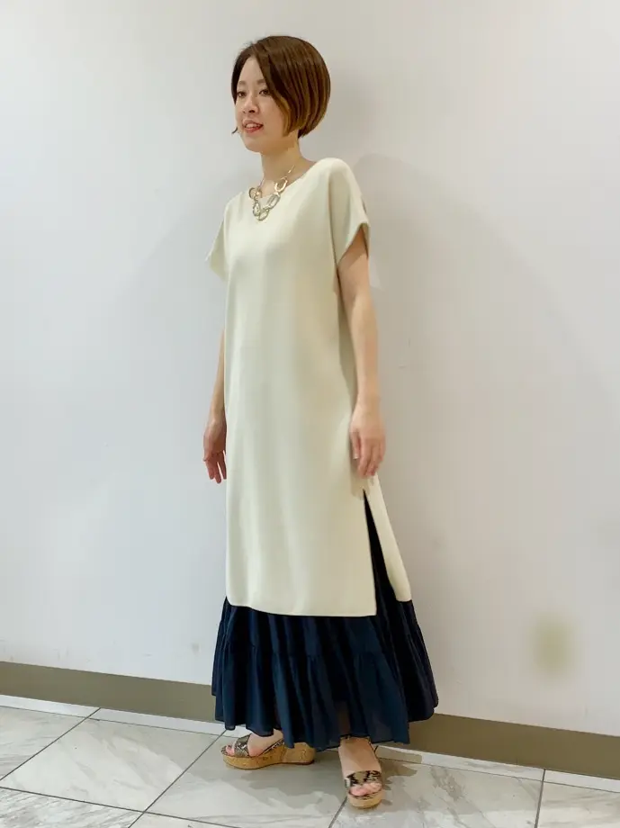 自由区 冨樫 コーディネート画像