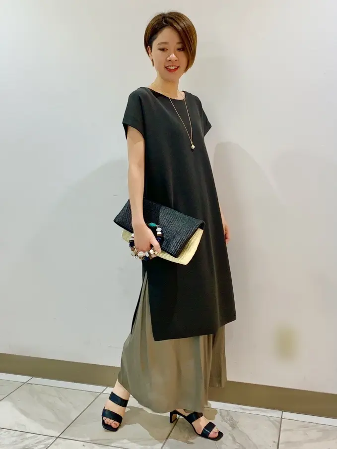 自由区 冨樫 コーディネート画像