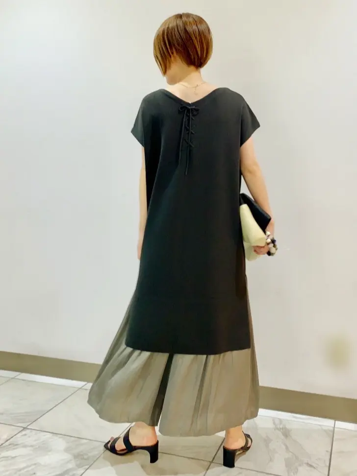 自由区 冨樫 コーディネート画像