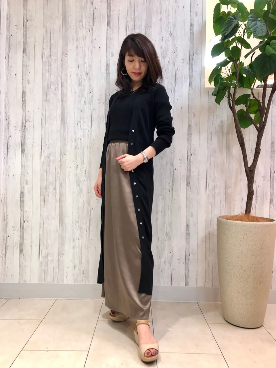 自由区 安田 コーディネート画像