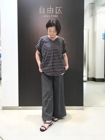 自由区 江川 コーディネート画像