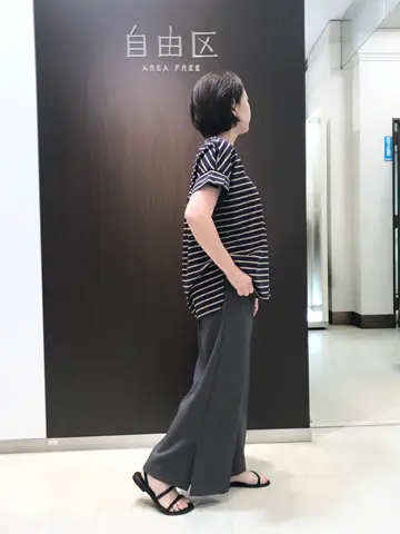 自由区 江川 コーディネート画像