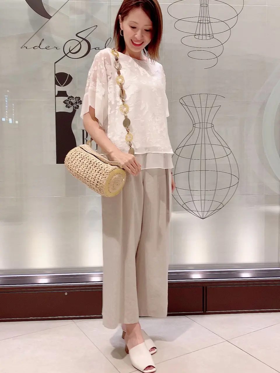  うめだ コーディネート画像