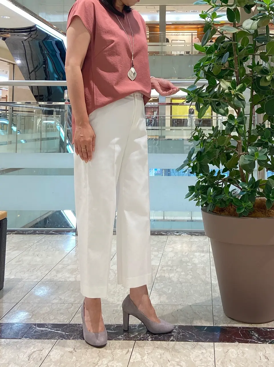 自由区 KAZU コーディネート画像