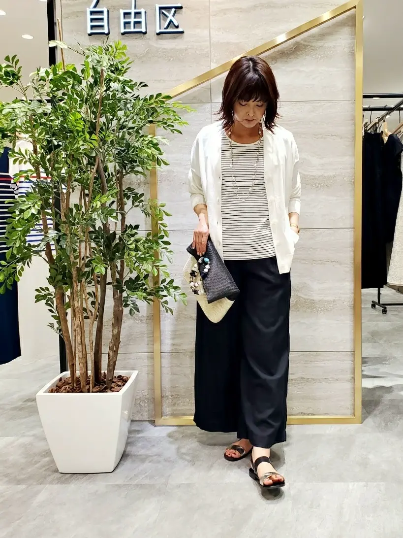  竹増 コーディネート画像