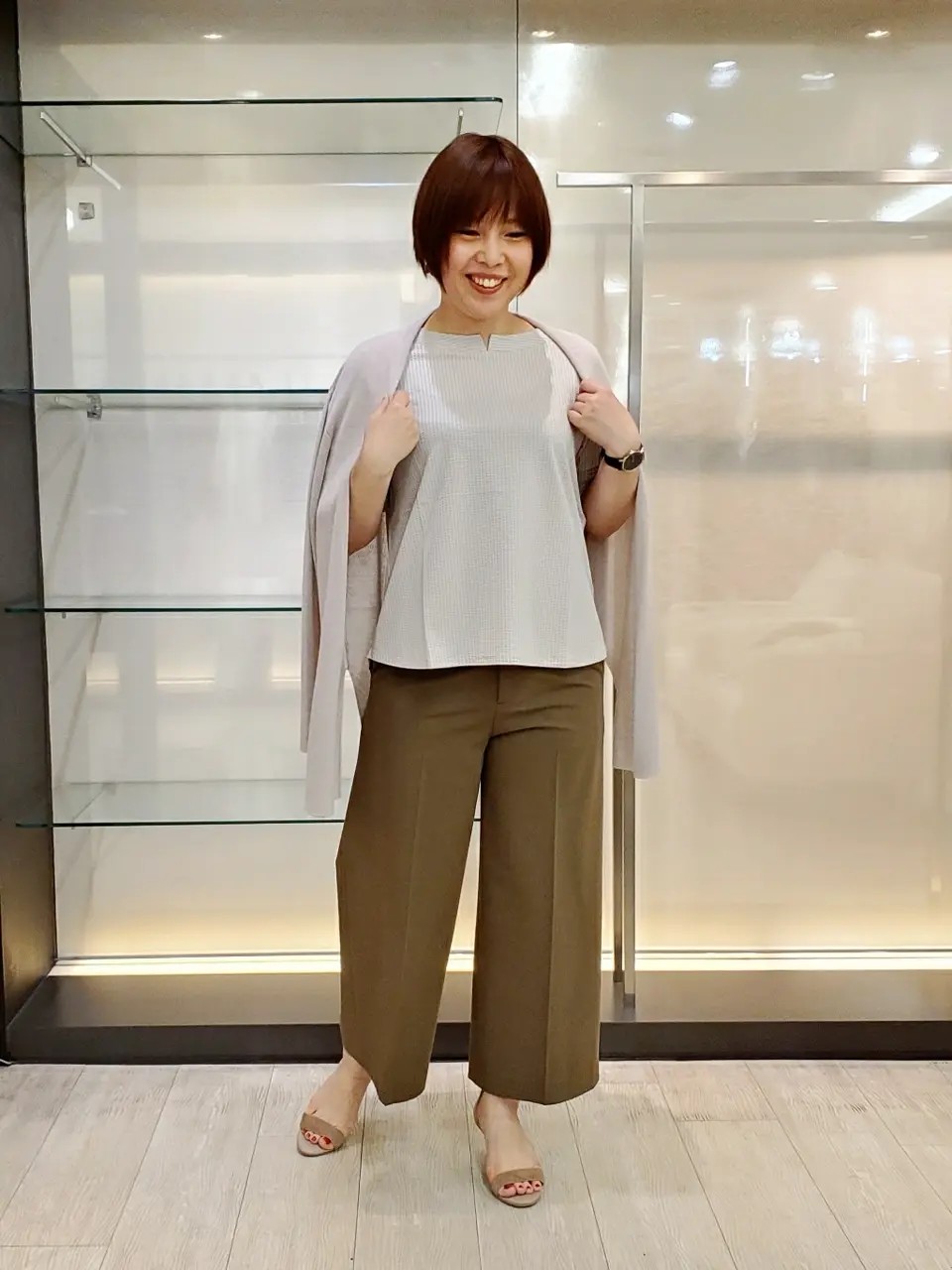 自由区 原田 コーディネート画像