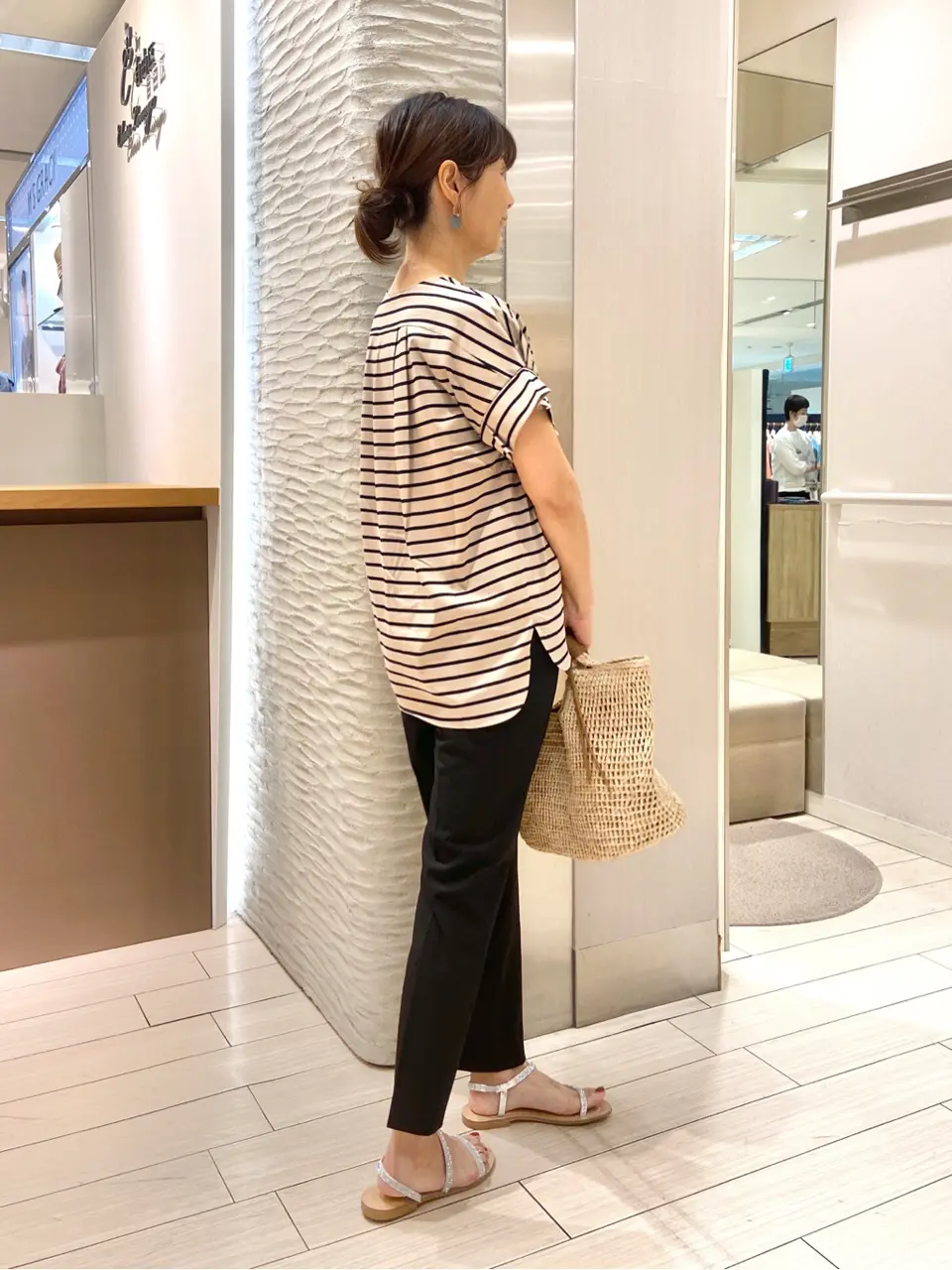 自由区 山本 コーディネート画像