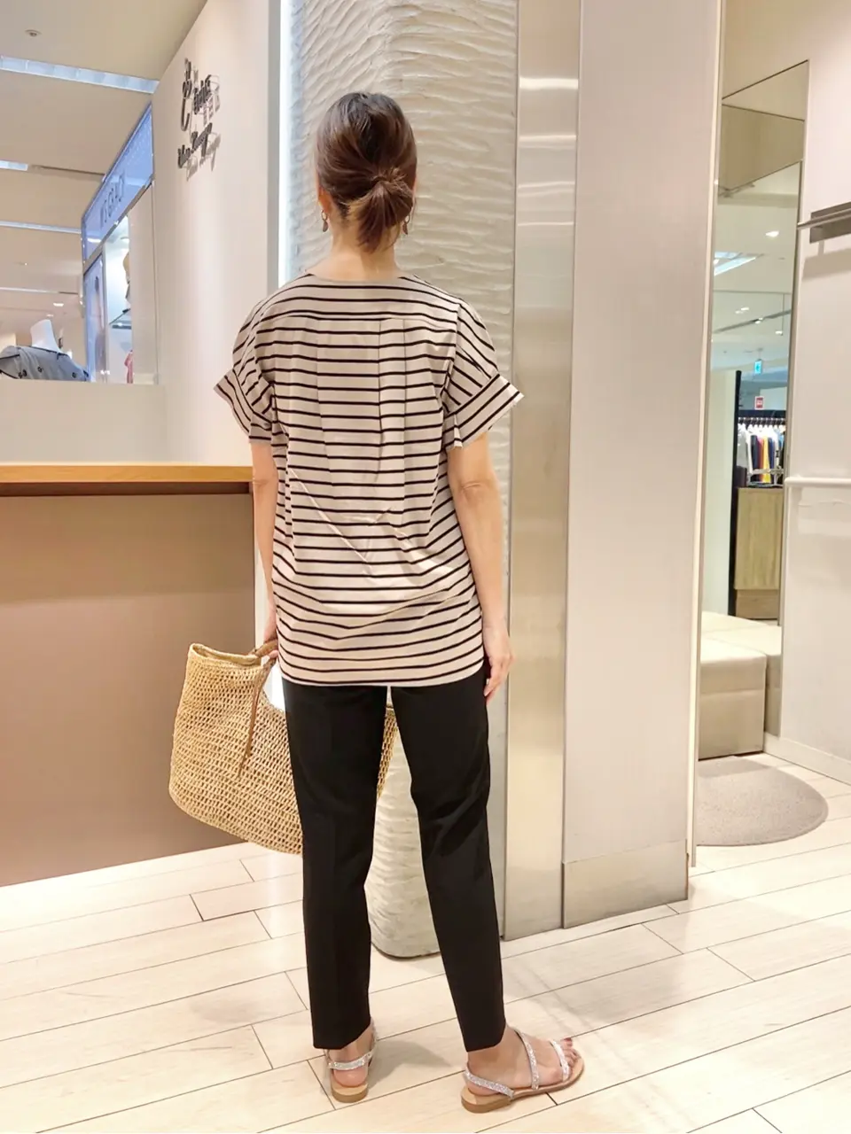 自由区 山本 コーディネート画像