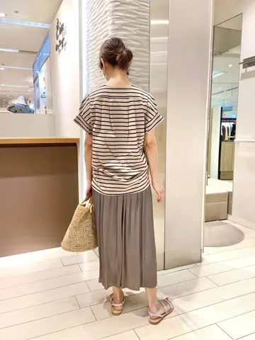 自由区 山本 コーディネート画像