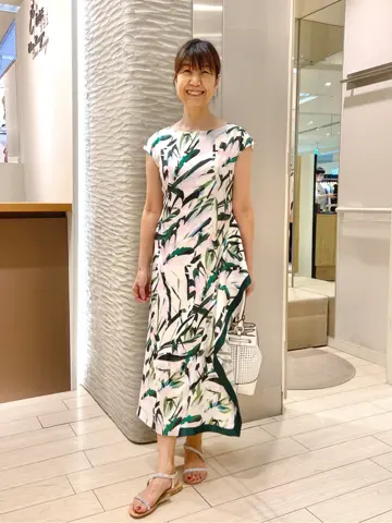 自由区 山本 コーディネート画像