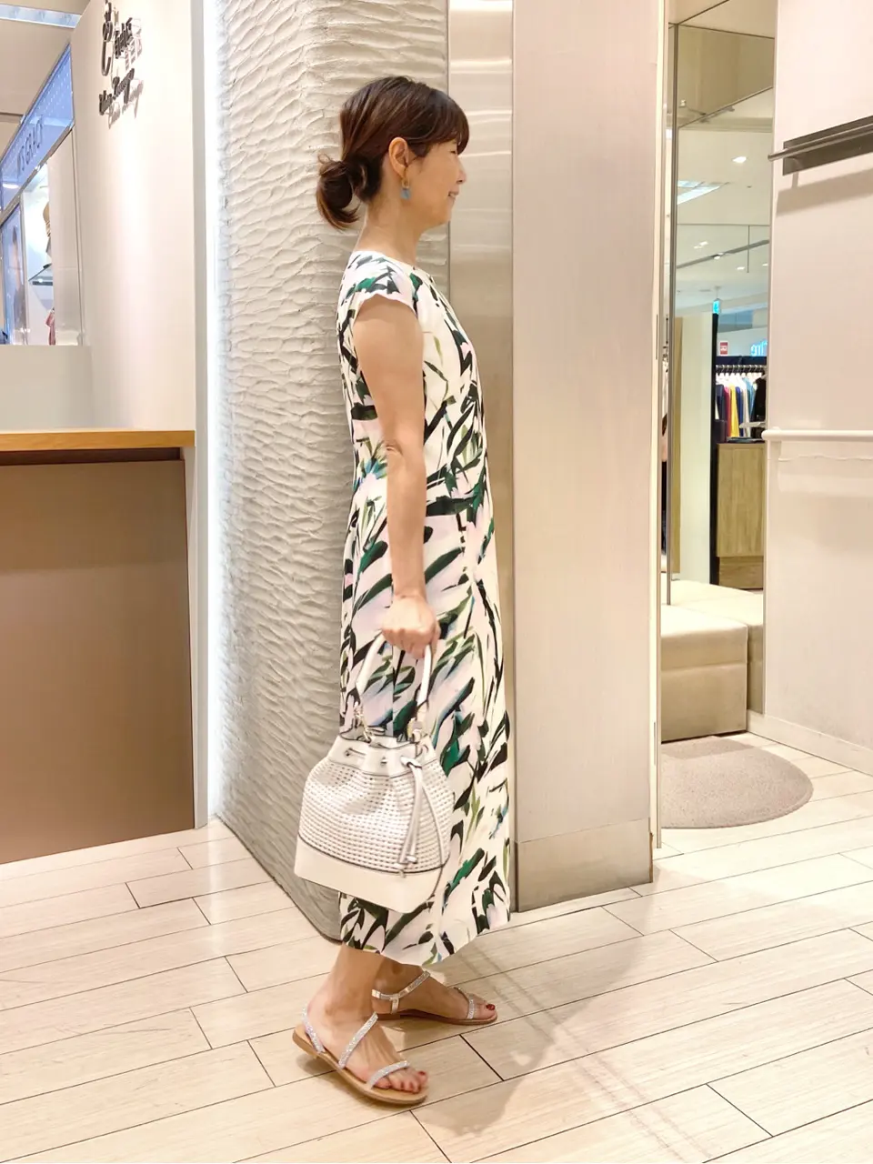 自由区 山本 コーディネート画像