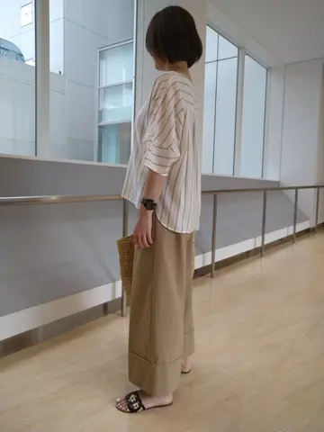 自由区 奥山 コーディネート画像