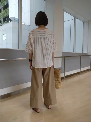 自由区 奥山 コーディネート画像