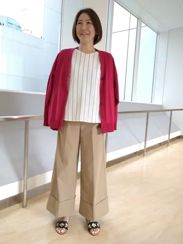 自由区 奥山 コーディネート画像