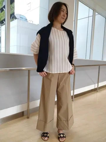 自由区 奥山 コーディネート画像