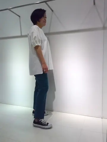 自由区 片岡 コーディネート画像