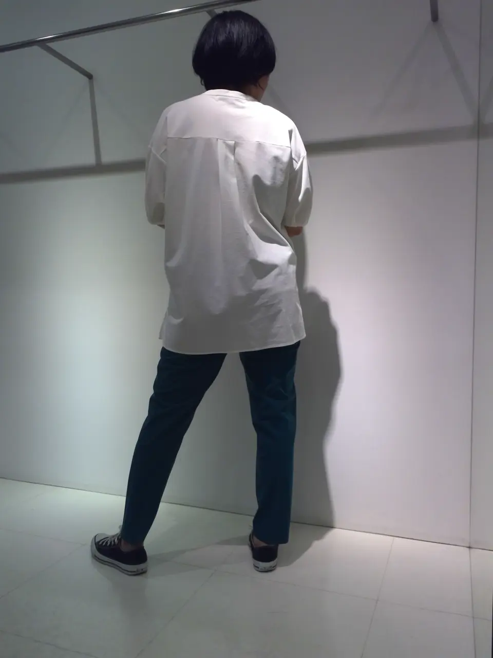 自由区 片岡 コーディネート画像