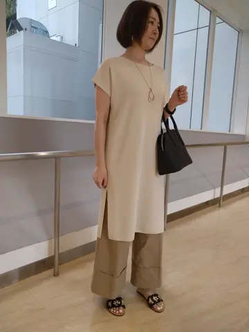 自由区 奥山 コーディネート画像