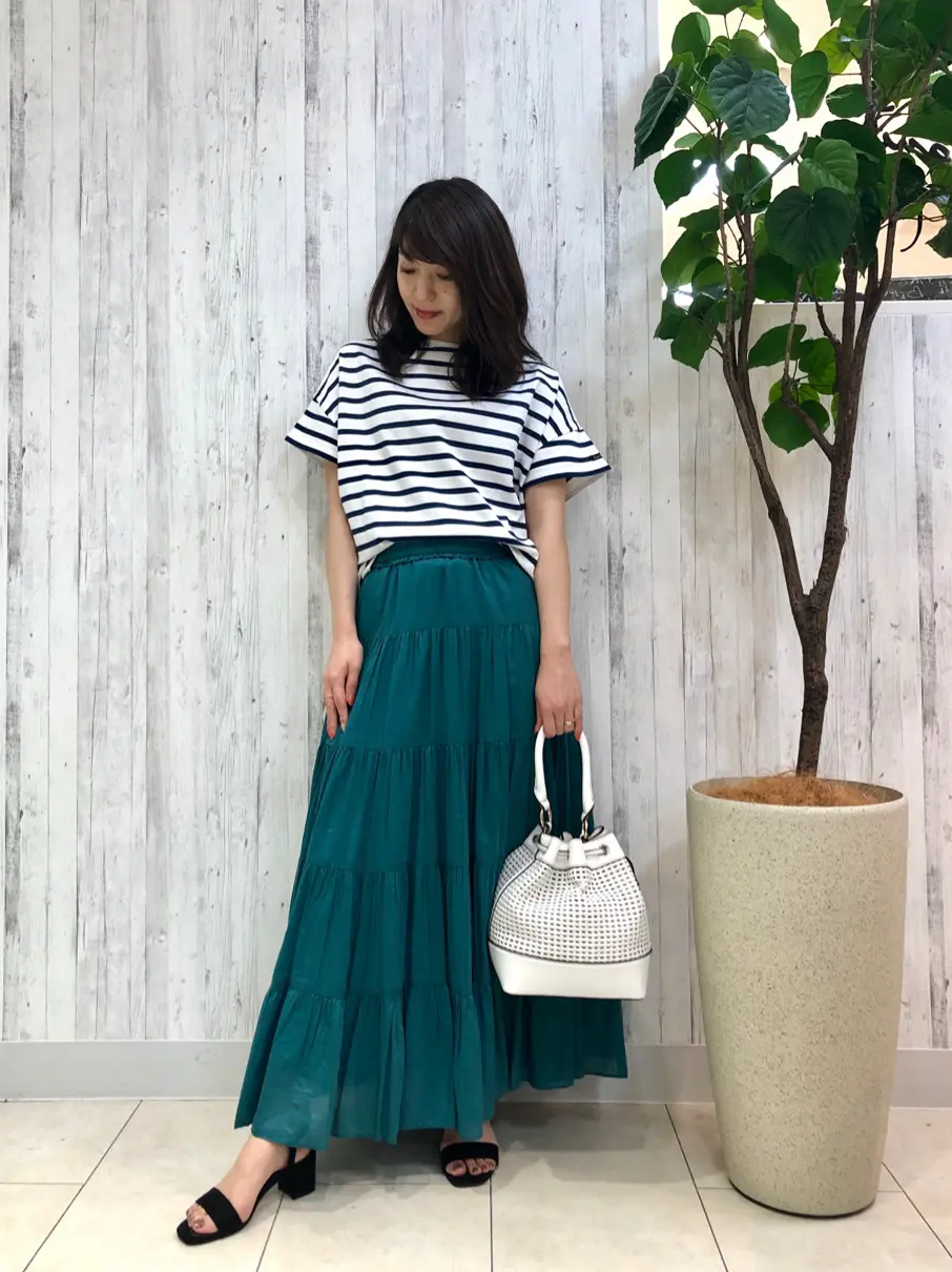 自由区 安田 コーディネート画像