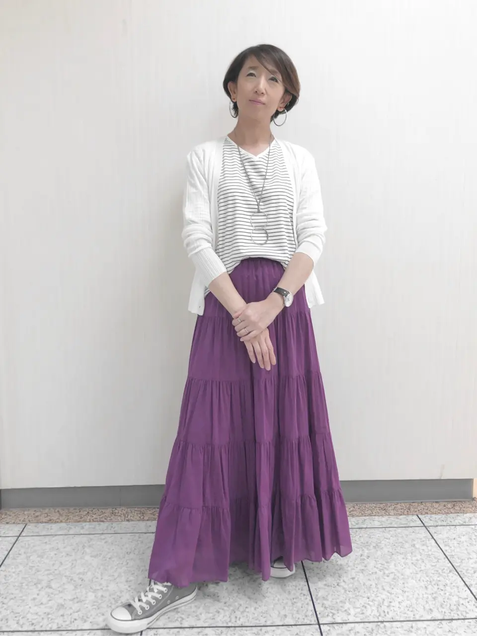 自由区 浅野 コーディネート画像