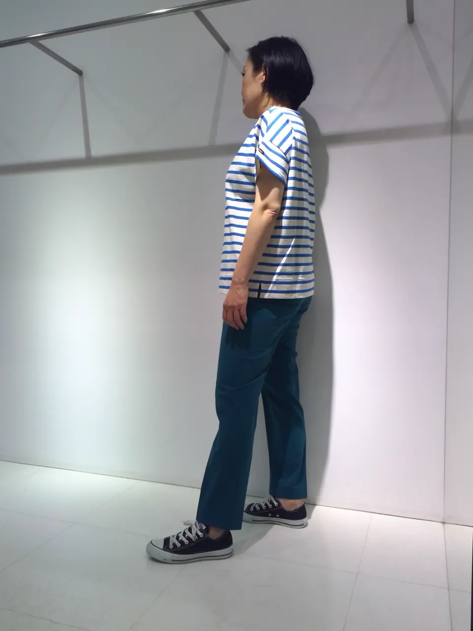 自由区 片岡 コーディネート画像