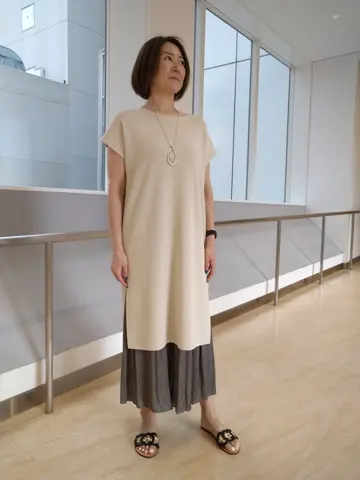 自由区 奥山 コーディネート画像