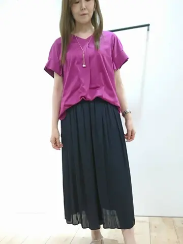 自由区 市川 コーディネート画像