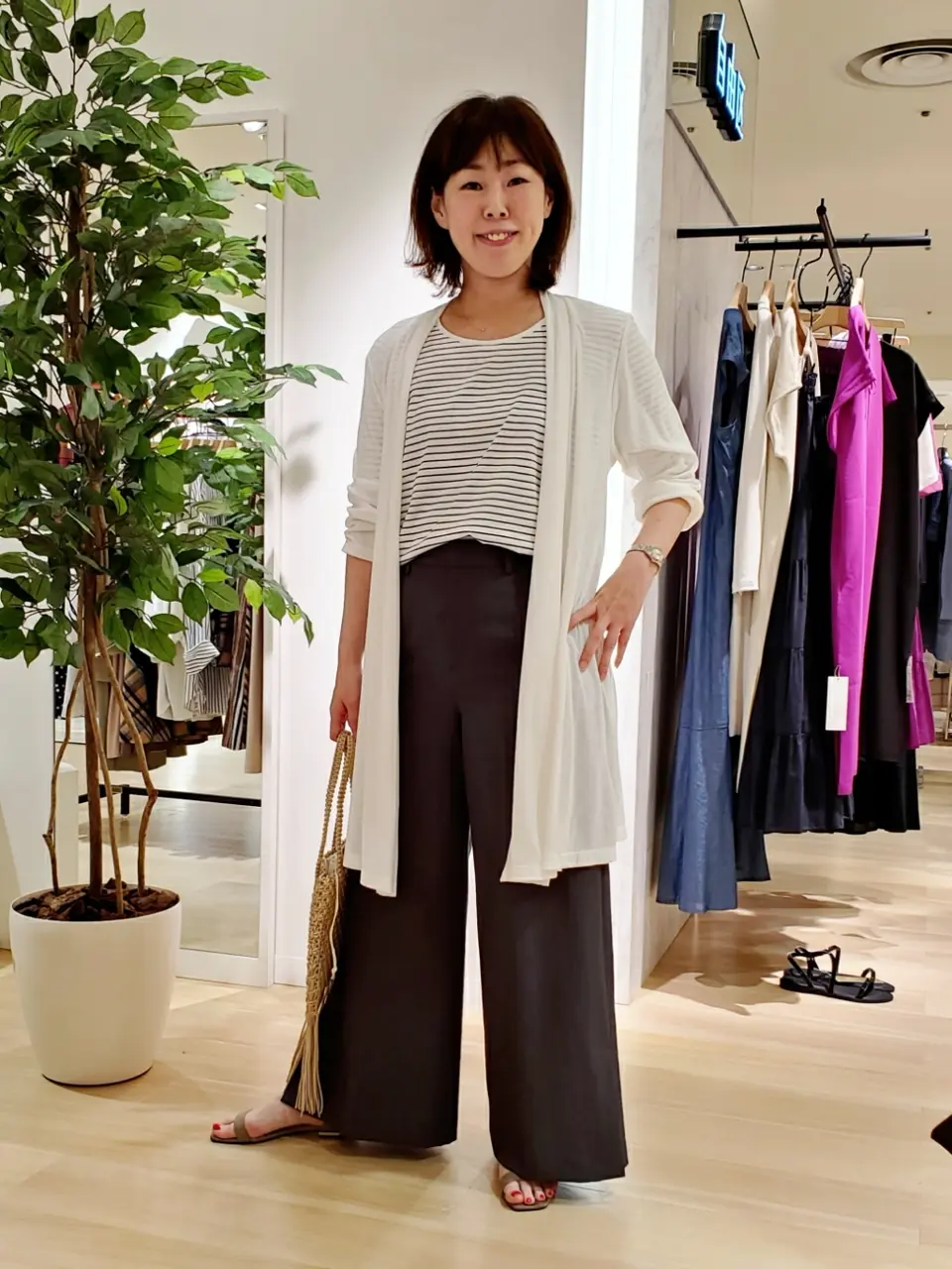 自由区 田辺 コーディネート画像