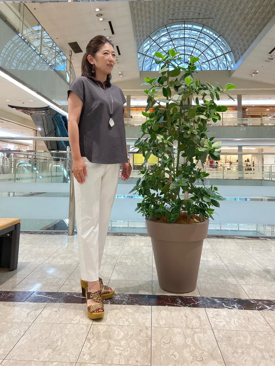 自由区 KAZU コーディネート画像