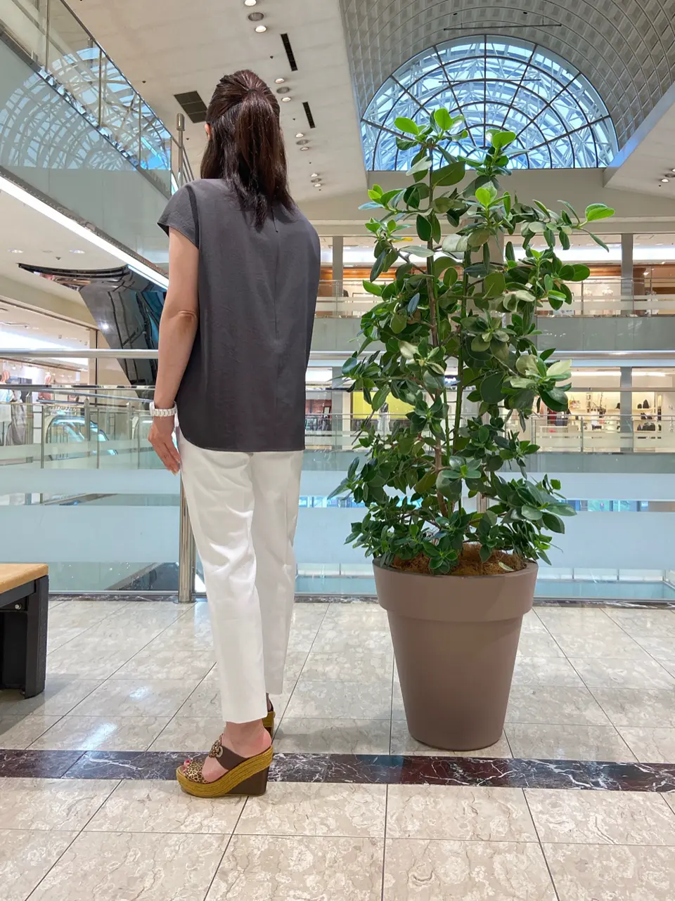 自由区 KAZU コーディネート画像