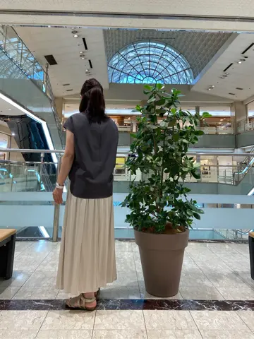 自由区 KAZU コーディネート画像