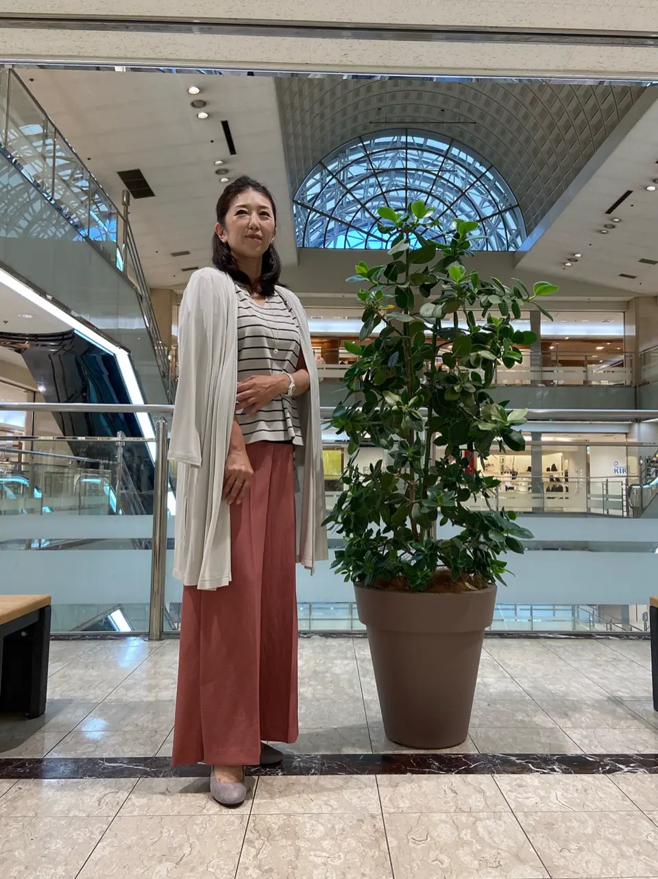 自由区 KAZU コーディネート画像