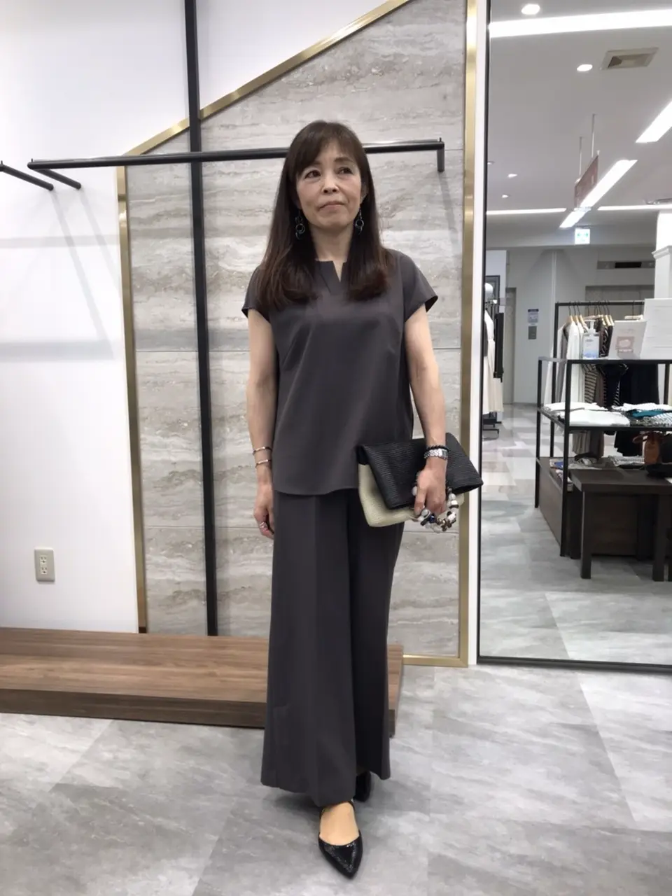 自由区 蛭川 コーディネート画像