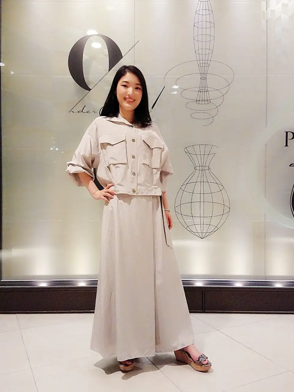 自由区 吉田 コーディネート画像