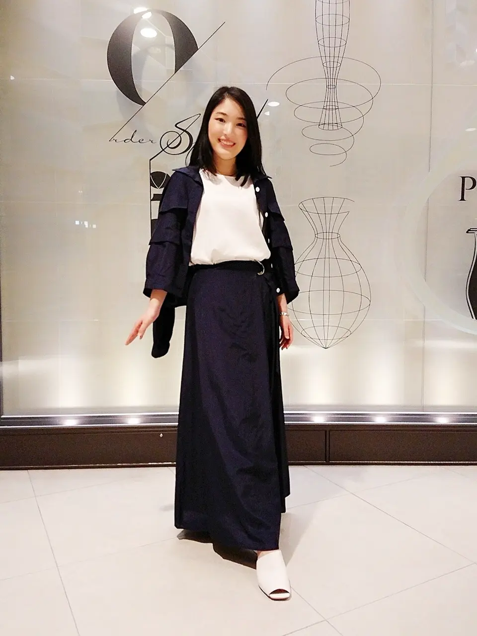 自由区 吉田 コーディネート画像