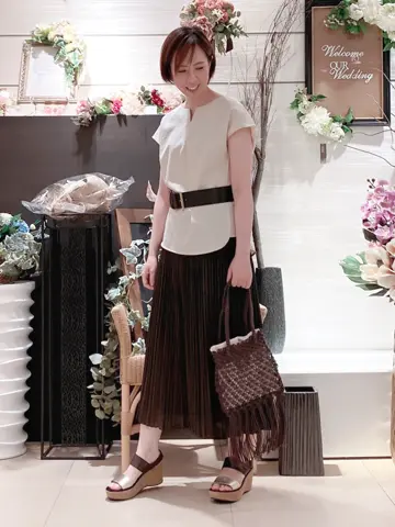 自由区 丸尾 コーディネート画像