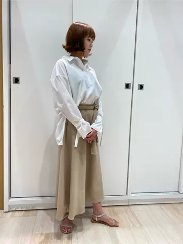 自由区 yamanouchi コーディネート画像