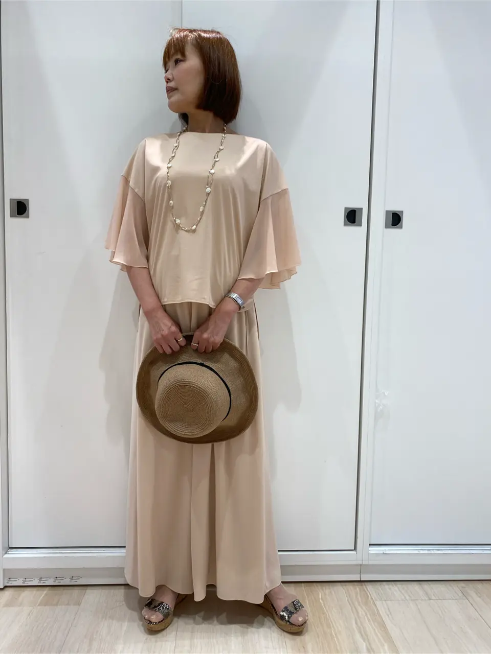  yamanouchi コーディネート画像