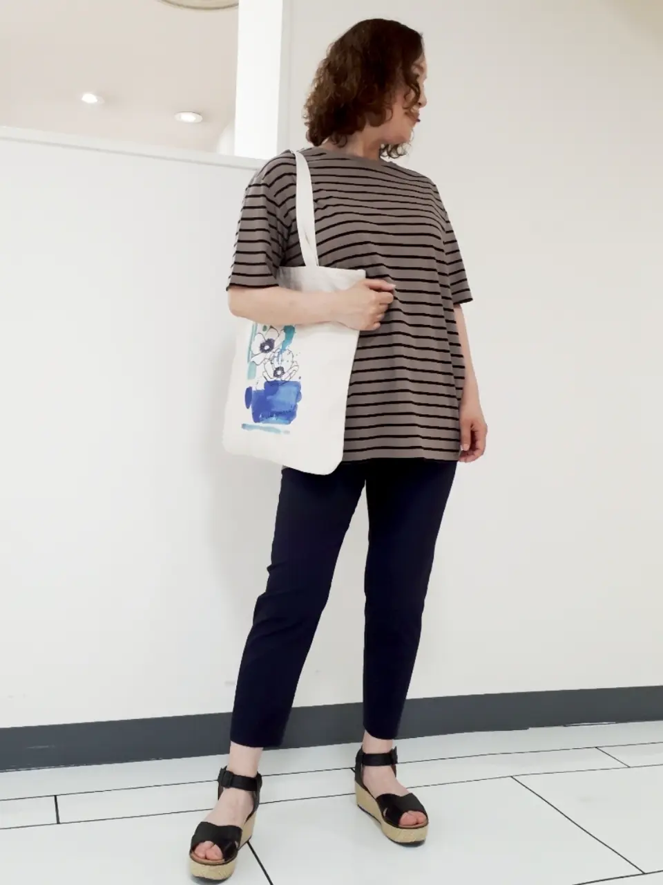  ナオミ コーディネート画像