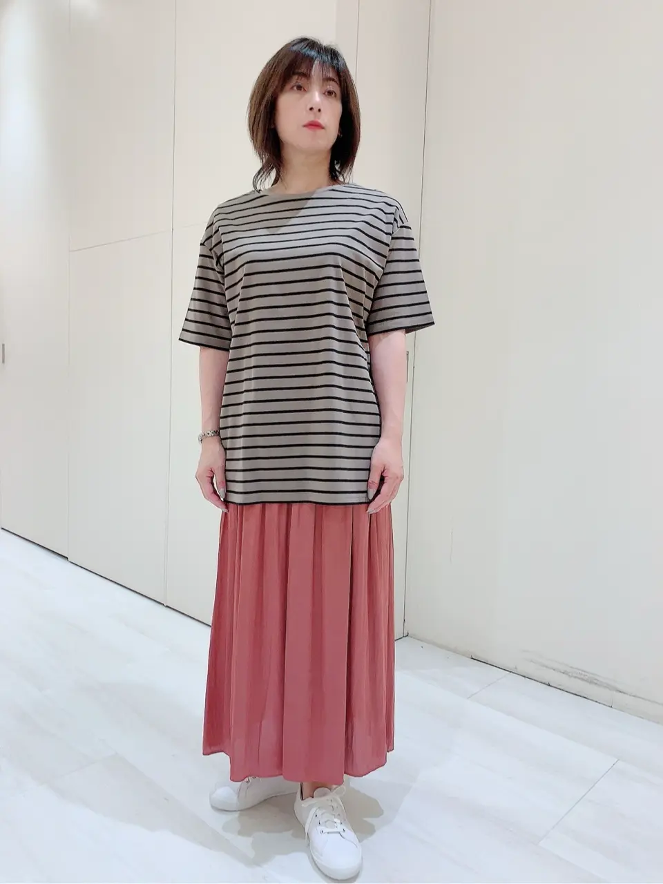  水上 コーディネート画像