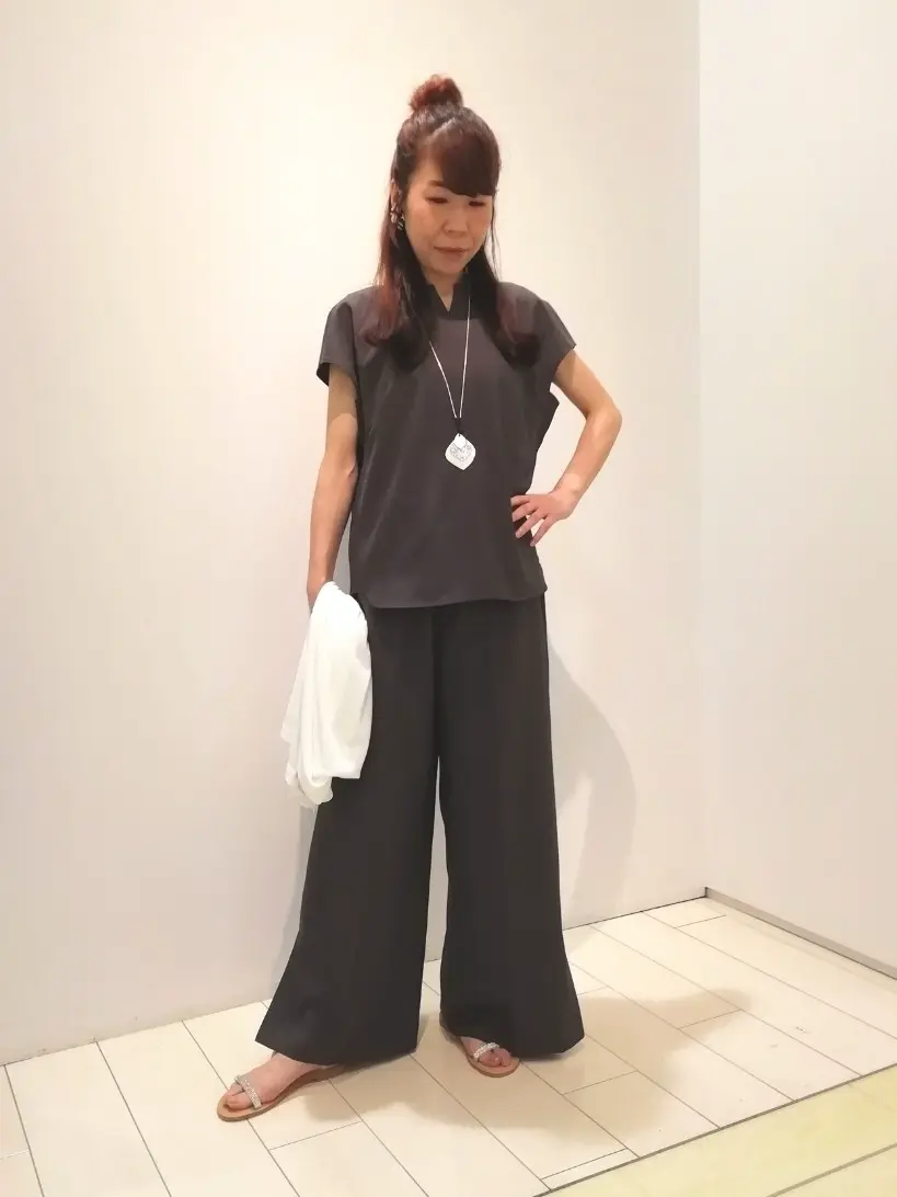 自由区 木場 コーディネート画像