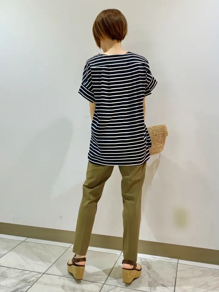 自由区 冨樫 コーディネート画像