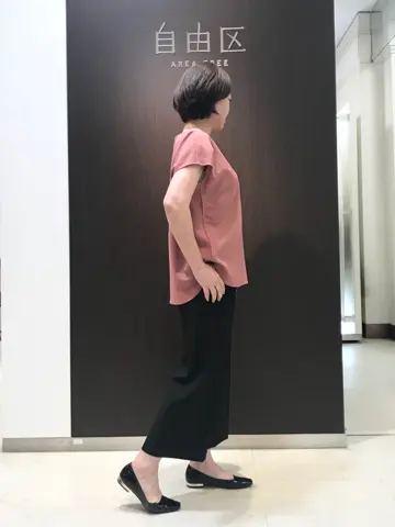 自由区 江川 コーディネート画像