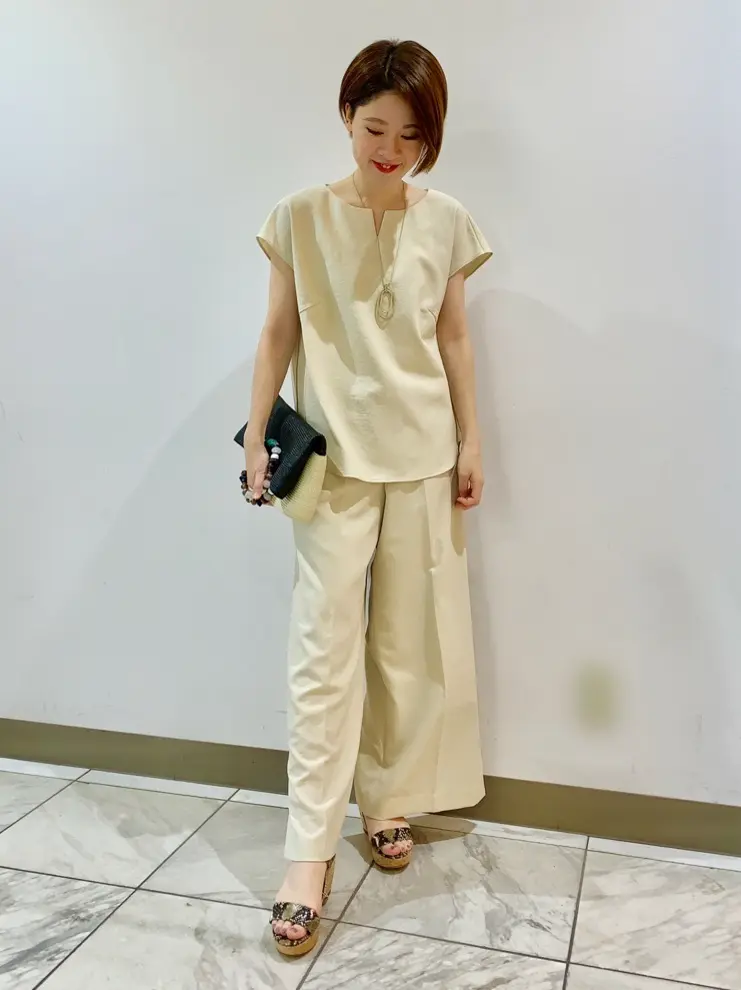 自由区 冨樫 コーディネート画像