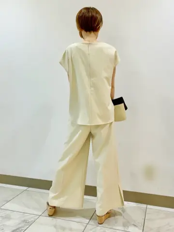 自由区 冨樫 コーディネート画像