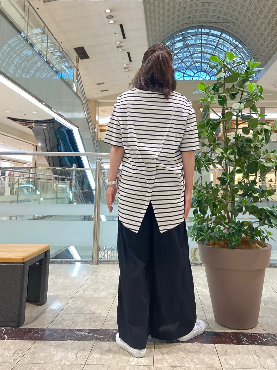 自由区 KAZU コーディネート画像