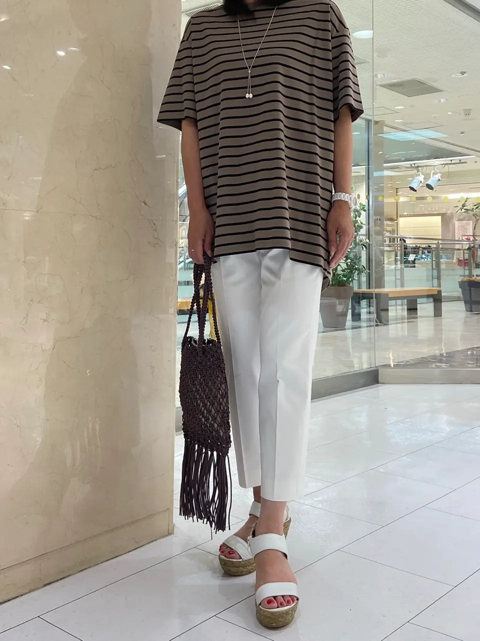 自由区 KAZU コーディネート画像