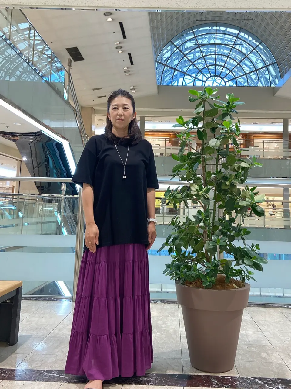 自由区 KAZU コーディネート画像