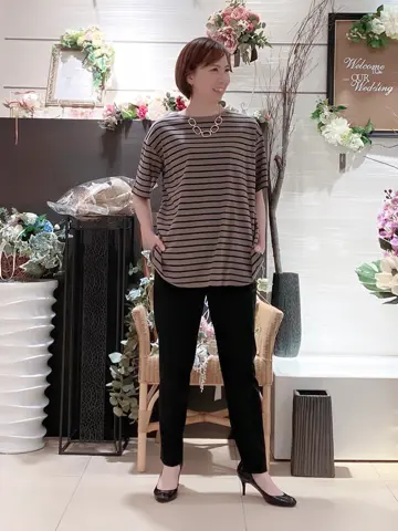 自由区 丸尾 コーディネート画像