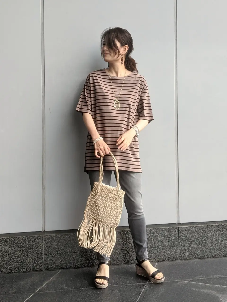 自由区 Nakai コーディネート画像